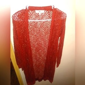 Pinque Knee Length Cardigan